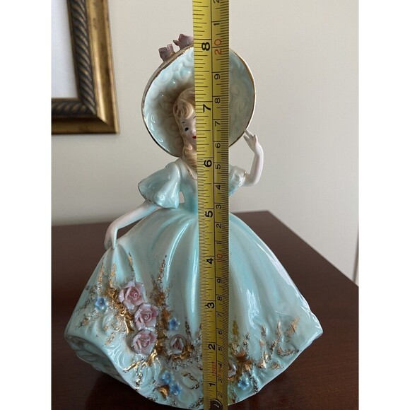 Vintage Josef Originals Love Makes The World Go Round LOVE RENDEZVOUS 9" Figure - Picture 10 of 10